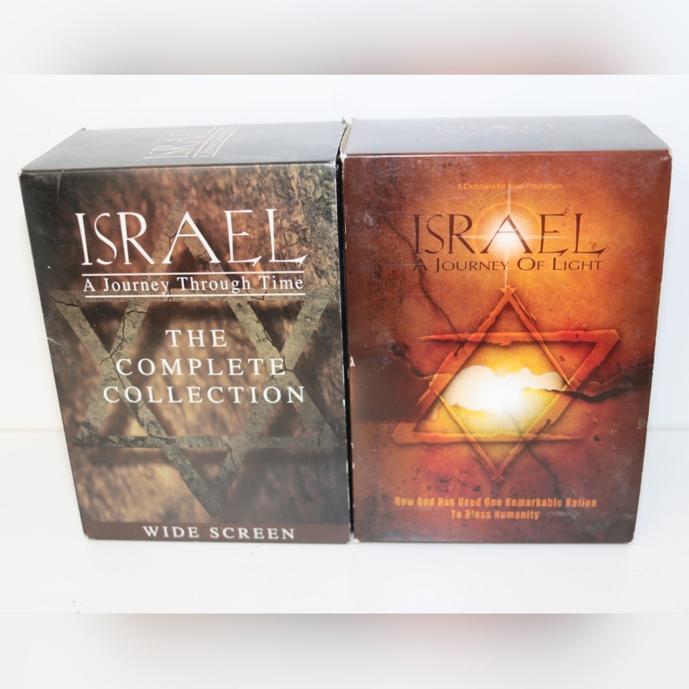 Israel: A Journey Through Time & A Journey Of Light DVD Collection